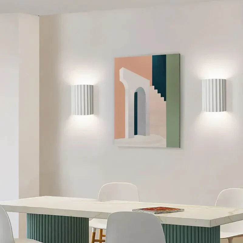 Macaron Style Vägglampa – Perfekt för Barnrum och Kreativa Utrymmen