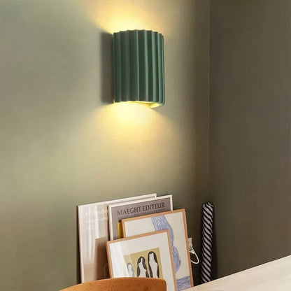 Macaron Style Vägglampa – Perfekt för Barnrum och Kreativa Utrymmen