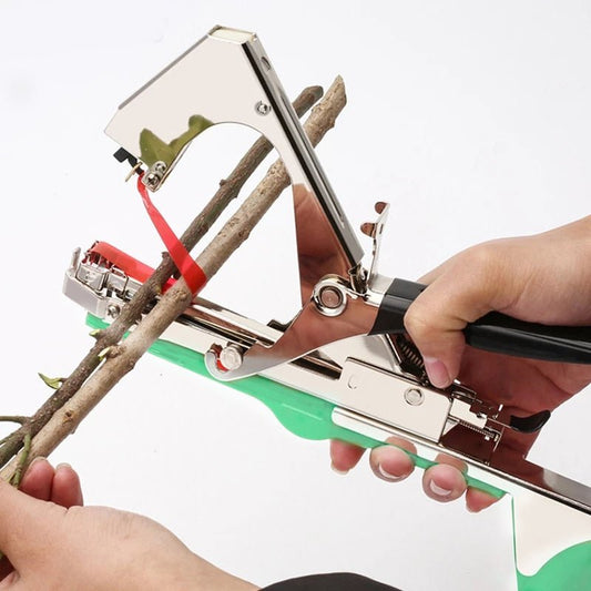 Royaleva Quick-Tie Plant Binding Machine - Effektivt trädgårdsverktyg för träd och vinrankor