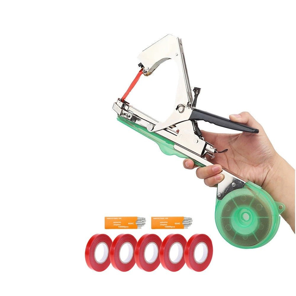 Royaleva Quick-Tie Plant Binding Machine - Effektivt trädgårdsverktyg för träd och vinrankor