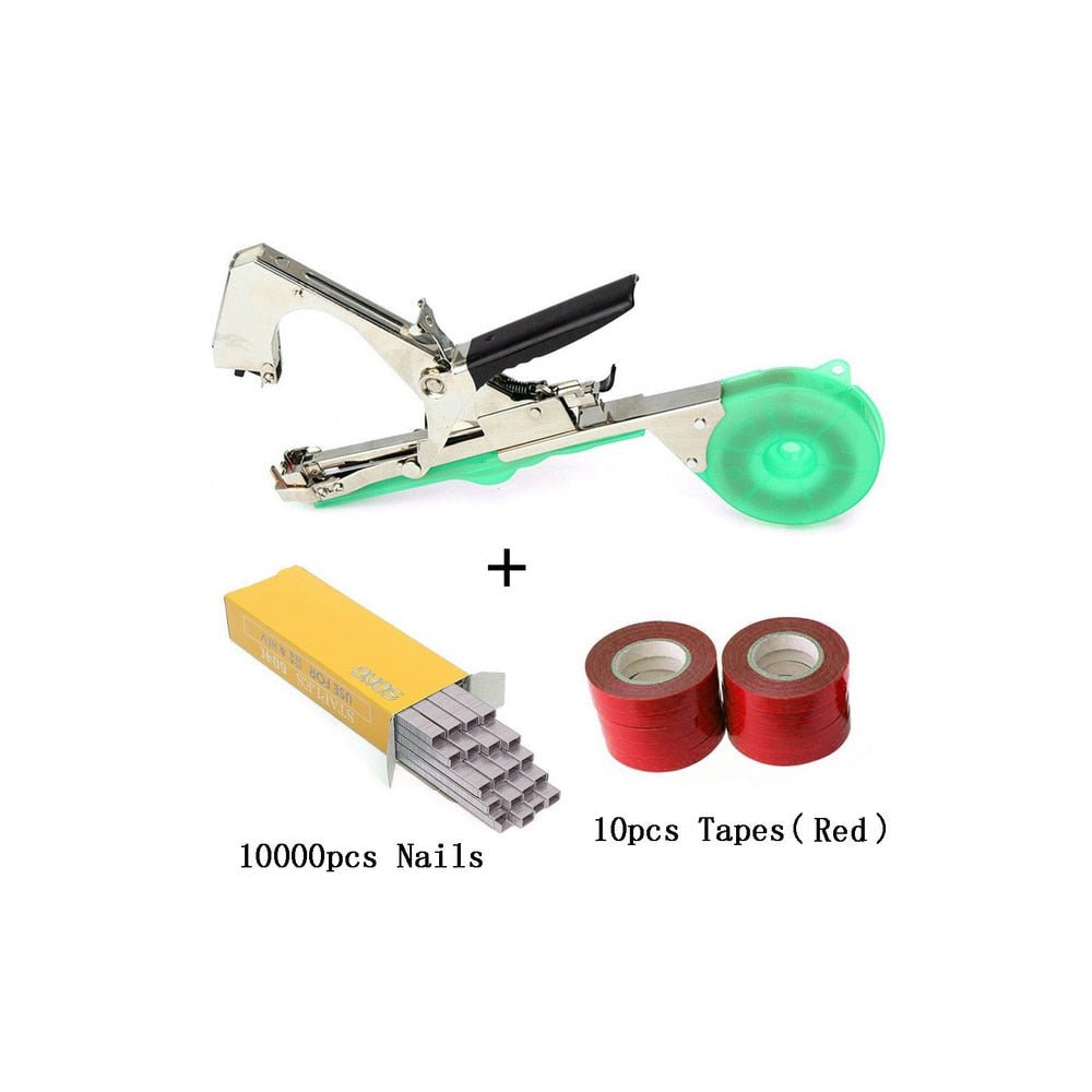 Royaleva Quick-Tie Plant Binding Machine - Effektivt trädgårdsverktyg för träd och vinrankor