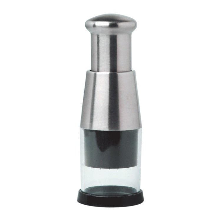Royallure Premium Handheld Garlic Chopper - Effektiv rostfri press för snabb och säker tärning