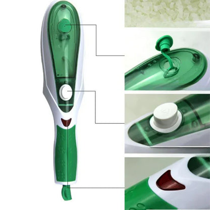 PressEase - Bärbart ångstrykjärn för rynkfritt klädesplagg överallt