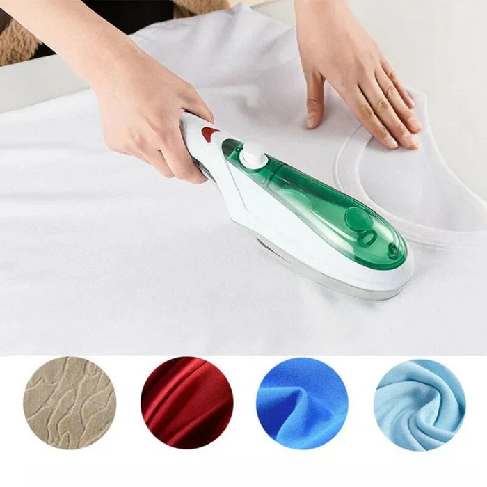 PressEase - Bärbart ångstrykjärn för rynkfritt klädesplagg överallt