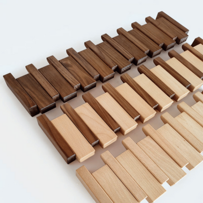 Handgjord Trä Klädhängare