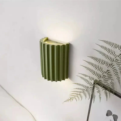 Macaron Style Vägglampa – Perfekt för Barnrum och Kreativa Utrymmen