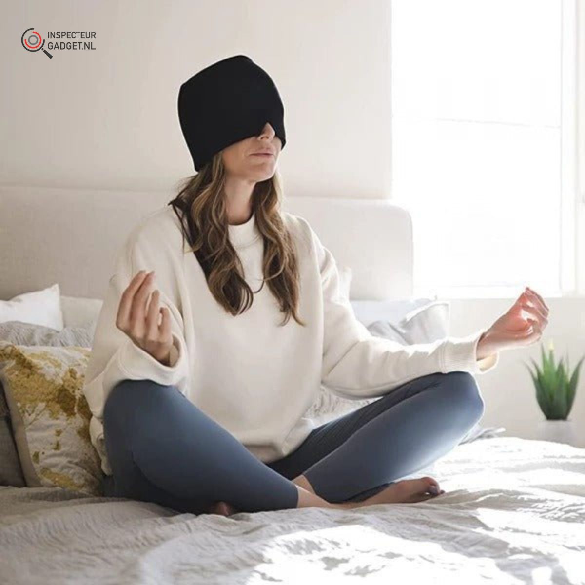 Head Aid - Värme- och kylterapimaske för lindring av huvudvärk och migrän