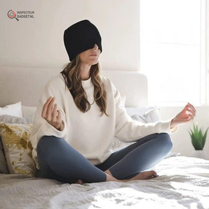 Head Aid - Värme- och kylterapimaske för lindring av huvudvärk och migrän