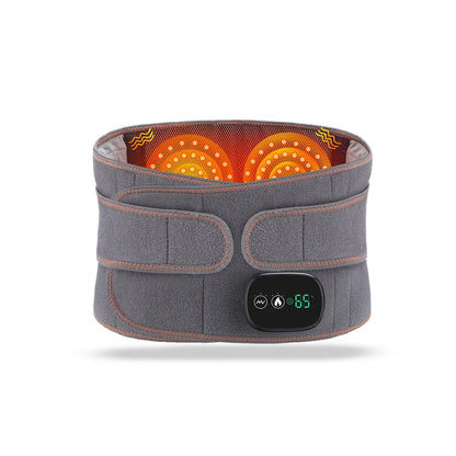 Elektrisk Värme Midjemassagesärp För Ryggsmärta