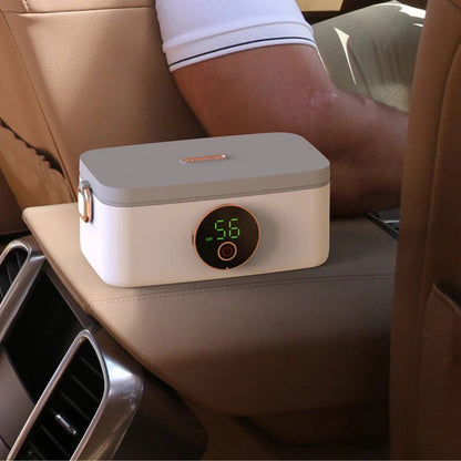 MEALMATE HEATBOX – Trådlös uppvärmd matlåda med 16000mAh-batteri