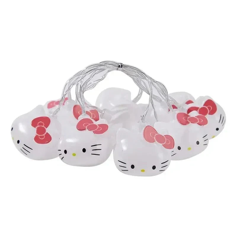 Hello Kitty LED Ljusgirläng för Lekfull Dekor