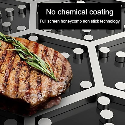 PANFORGE – rostfritt stål non-stick panna med Hexa-yta