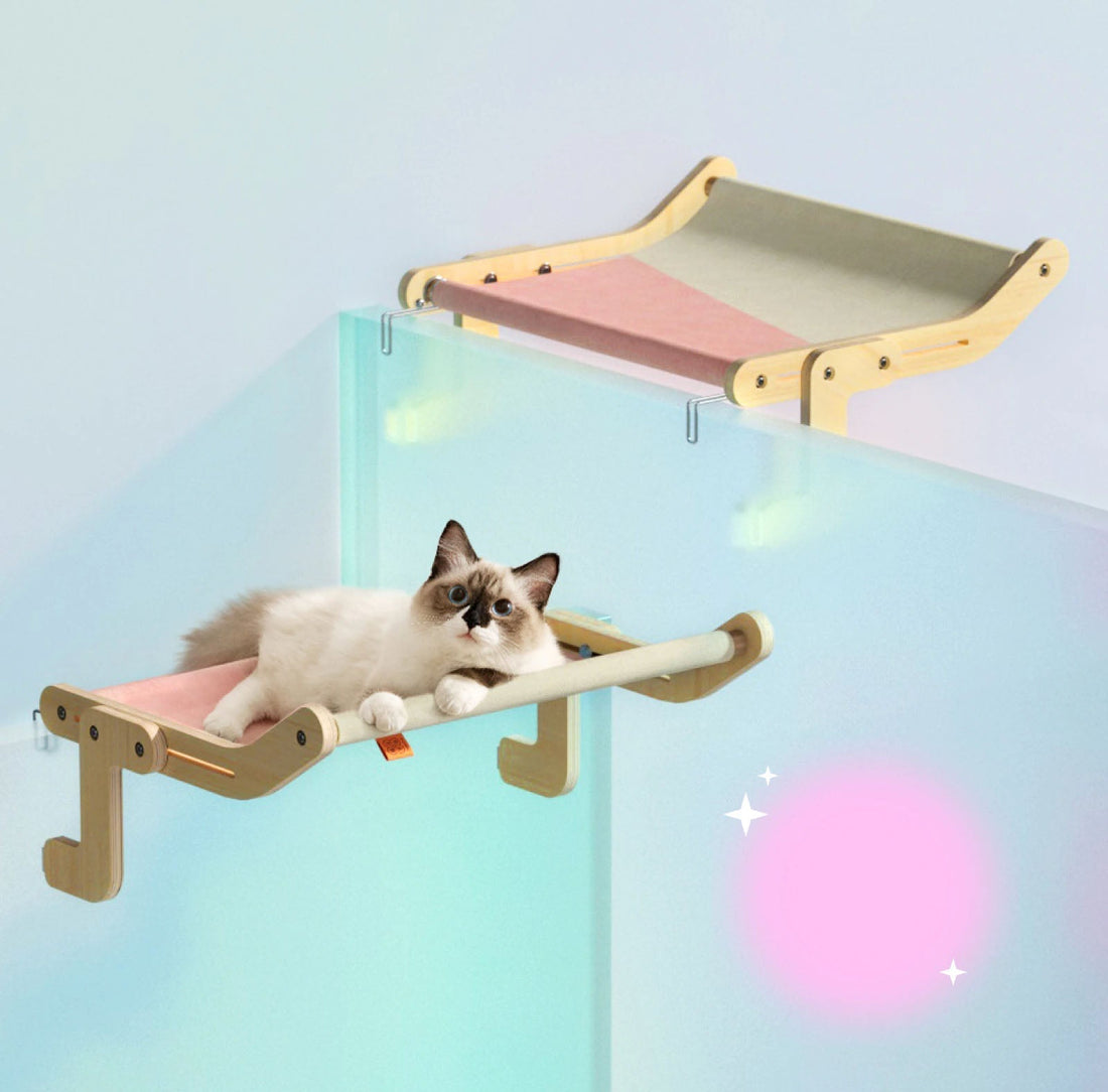 Kattfönsterhylla