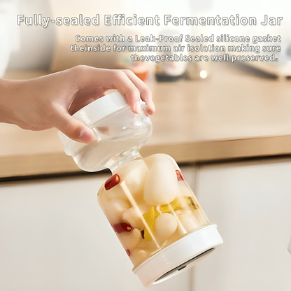 Carvallo - Gurka glas med torr-våt separation