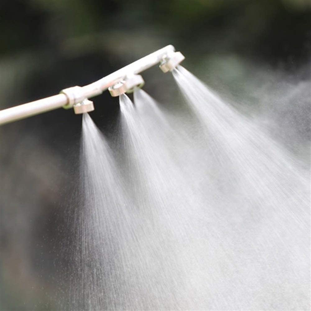 Högtrycks-injektor-sprayar - rostfritt stål trädgårdsredskap med flera munstycken för effektiv växtbevattning och gödseltillförsel