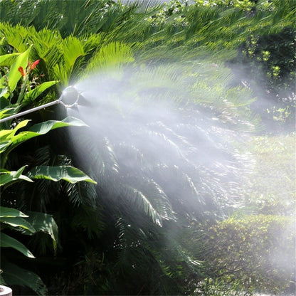 Högtrycks-injektor-sprayar - rostfritt stål trädgårdsredskap med flera munstycken för effektiv växtbevattning och gödseltillförsel