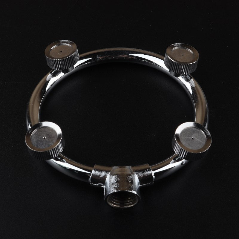 Högtrycks-injektor-sprayar - rostfritt stål trädgårdsredskap med flera munstycken för effektiv växtbevattning och gödseltillförsel