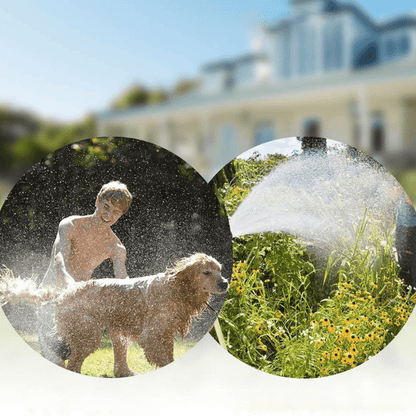 Högtrycks-injektor-sprayar - rostfritt stål trädgårdsredskap med flera munstycken för effektiv växtbevattning och gödseltillförsel