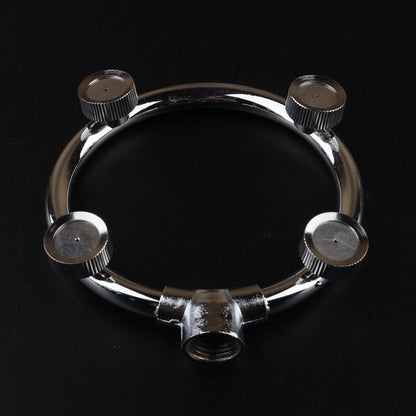 Högtrycks-injektor-sprayar - rostfritt stål trädgårdsredskap med flera munstycken för effektiv växtbevattning och gödseltillförsel