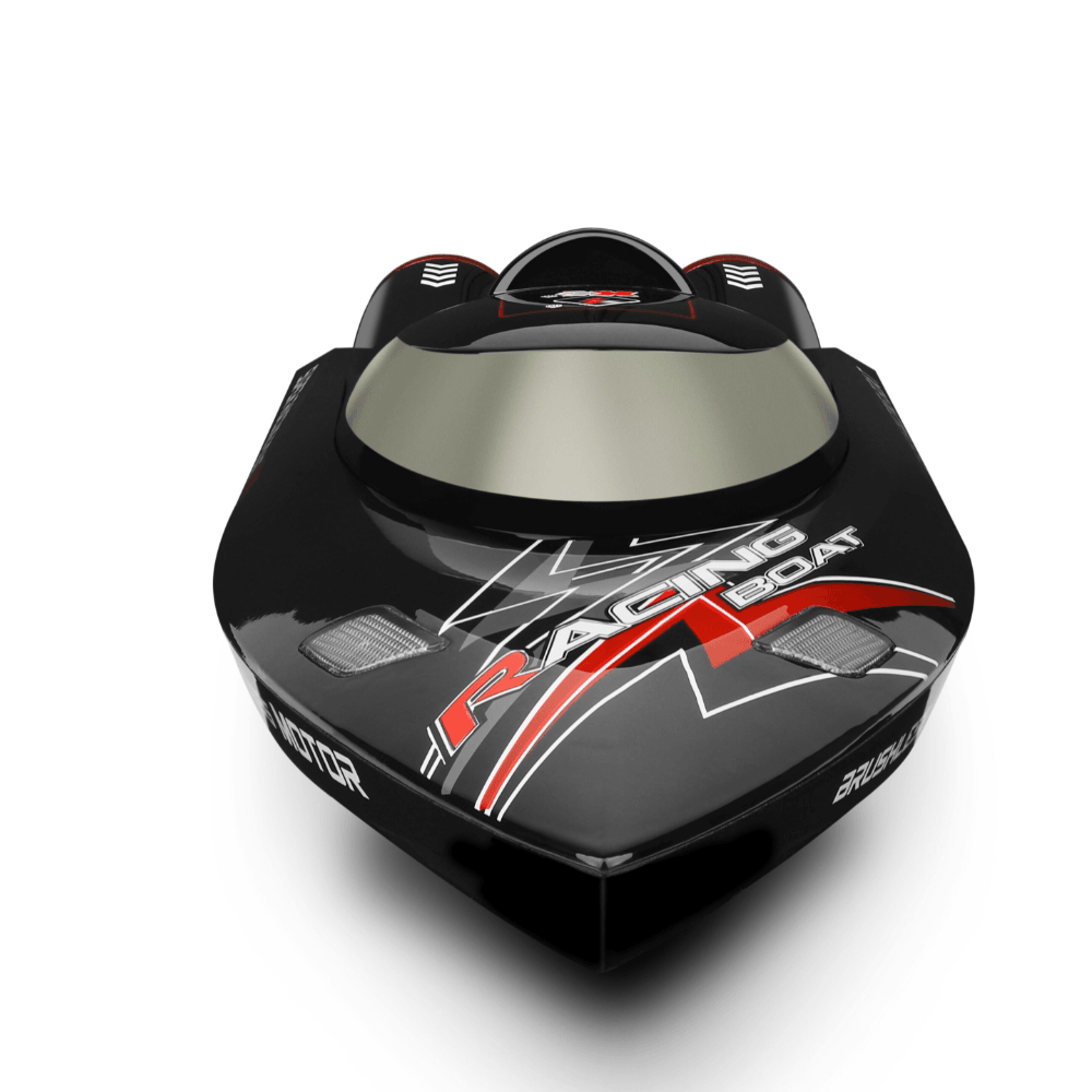 Fjärrstyrd båt för höghastighetsracing