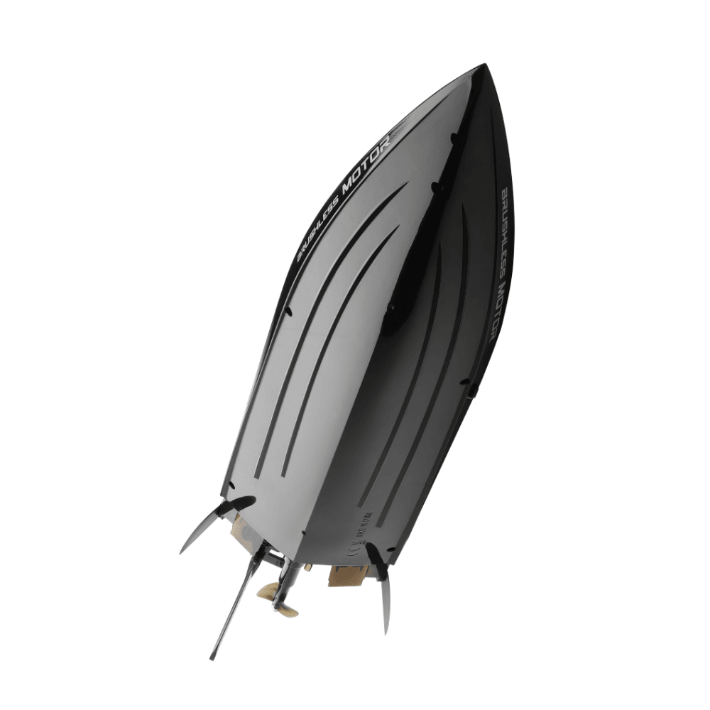 Fjärrstyrd båt för höghastighetsracing