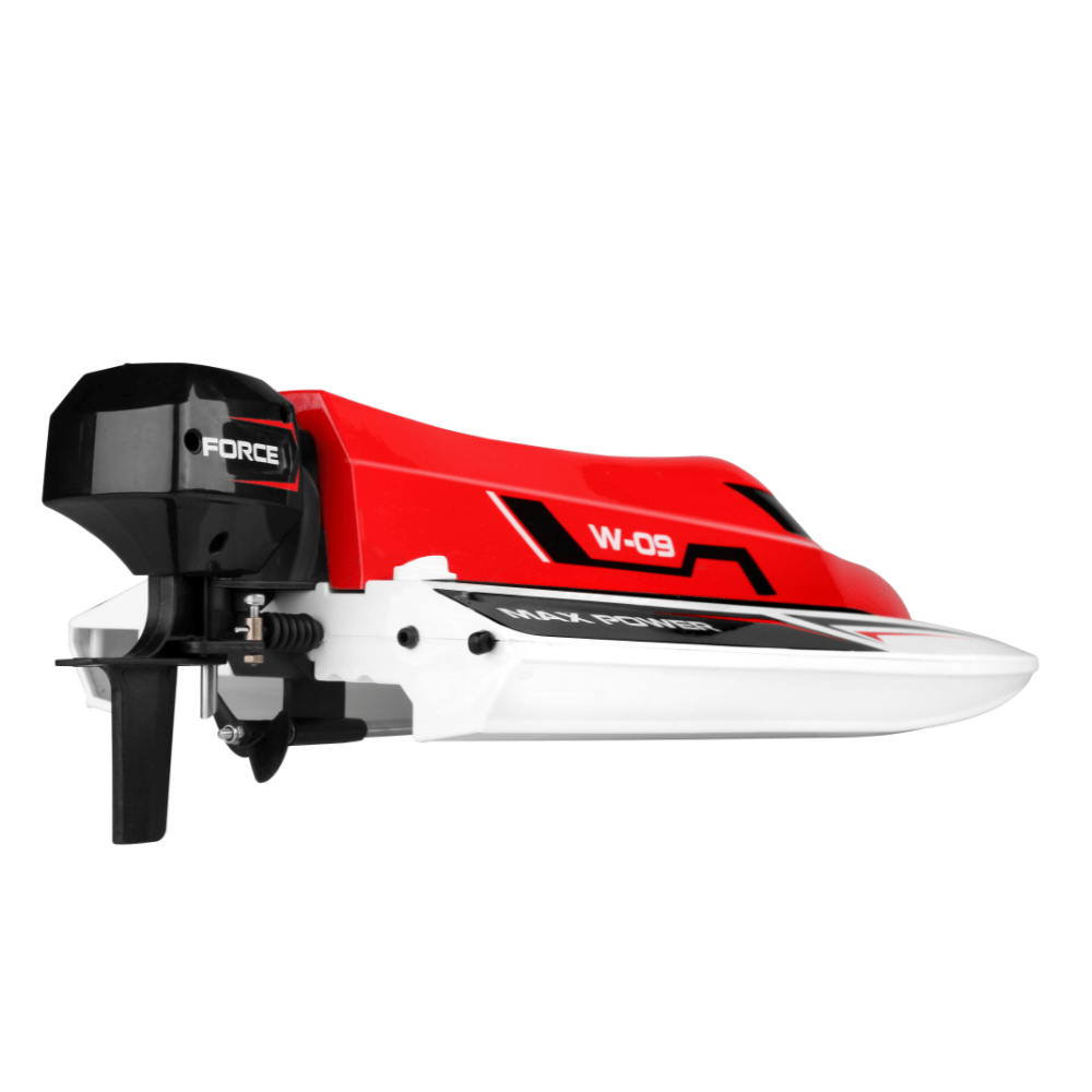 Fjärrkontrollbåt för snabb sjö-racing