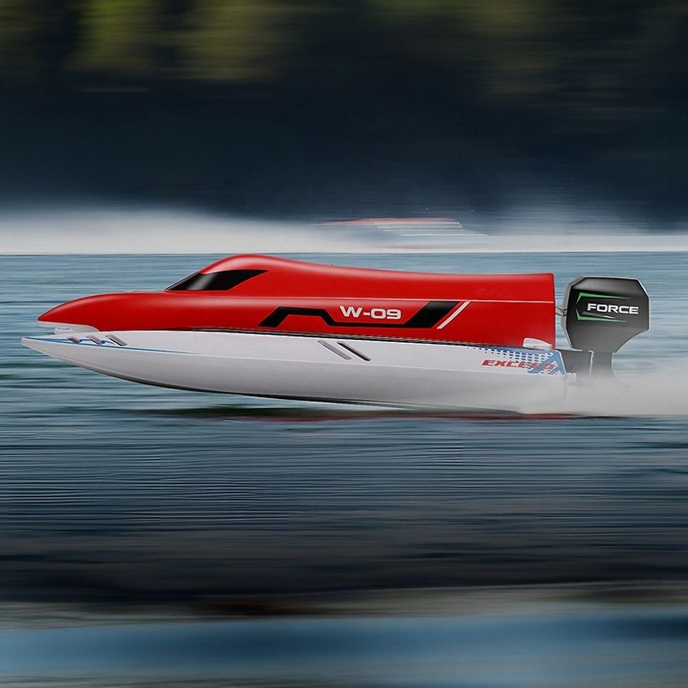 Fjärrkontrollbåt för snabb sjö-racing