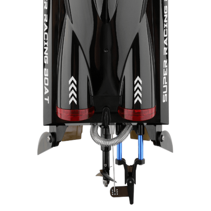 Fjärrstyrd båt för höghastighetsracing