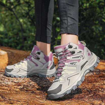 Hikepro - Vattentäta vandringsskor med halkskyddsål och chockabsorbering