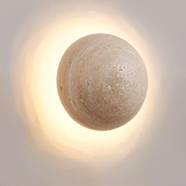 CreamBeam Lamp - Nordisk cream stil nattduks vägglampa