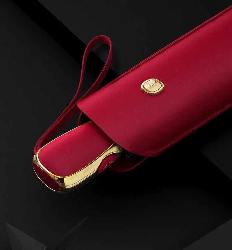 RainShield – Kompakt ultralätt paraply med automatisk öppning och snabbtorkande beläggning