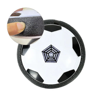 Hoverball - svävande fotbollsleksak för inomhus och utomhus