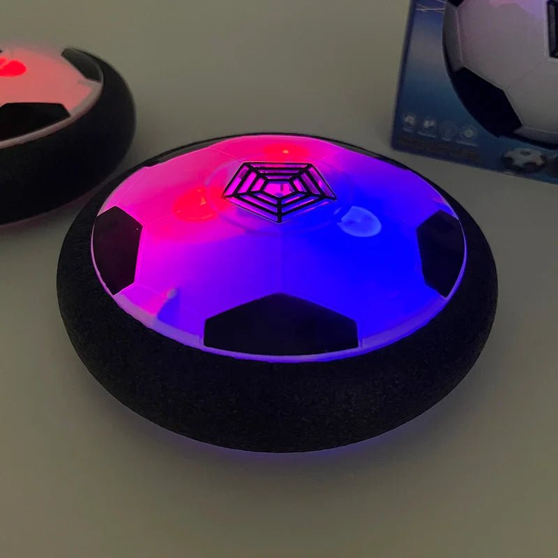 Hoverball - svävande fotbollsleksak för inomhus och utomhus