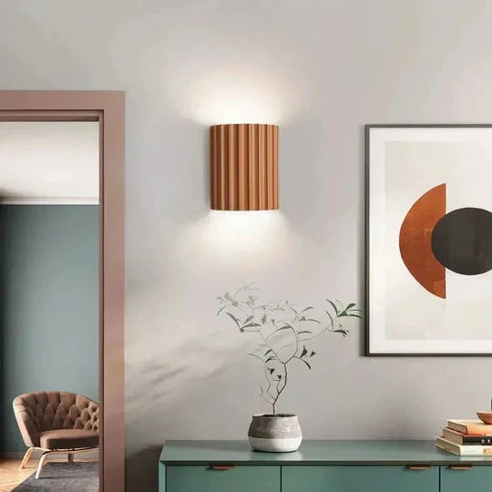 ZenLight - Moderna Vägglampor Gjorda av Harpiks