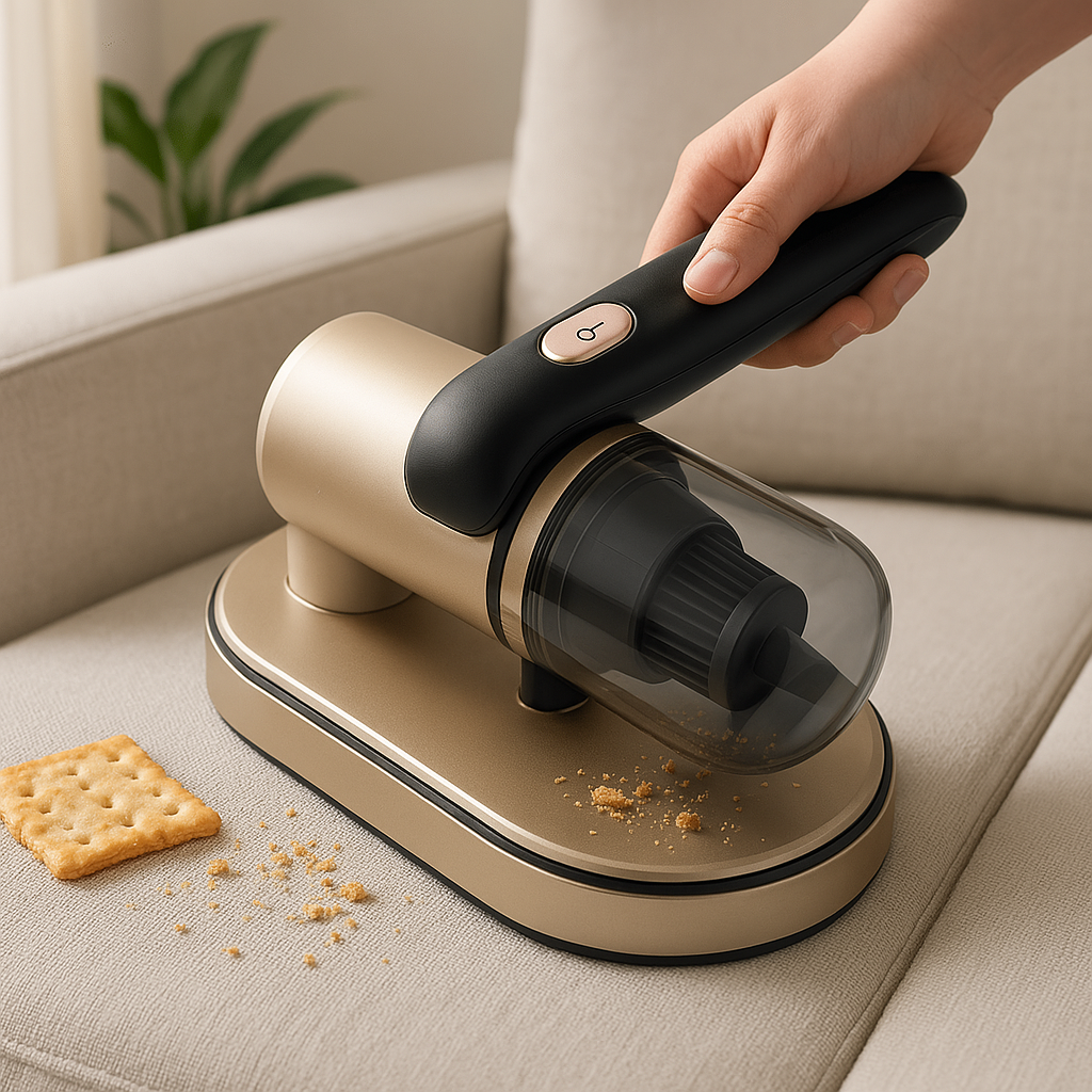 Sladdlös Handhållen Dammsugare för Hemmet