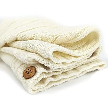 Hugnest Baby Wrap - Beige Nyfödd filt - Mjuk sovsäck för värme och komfort