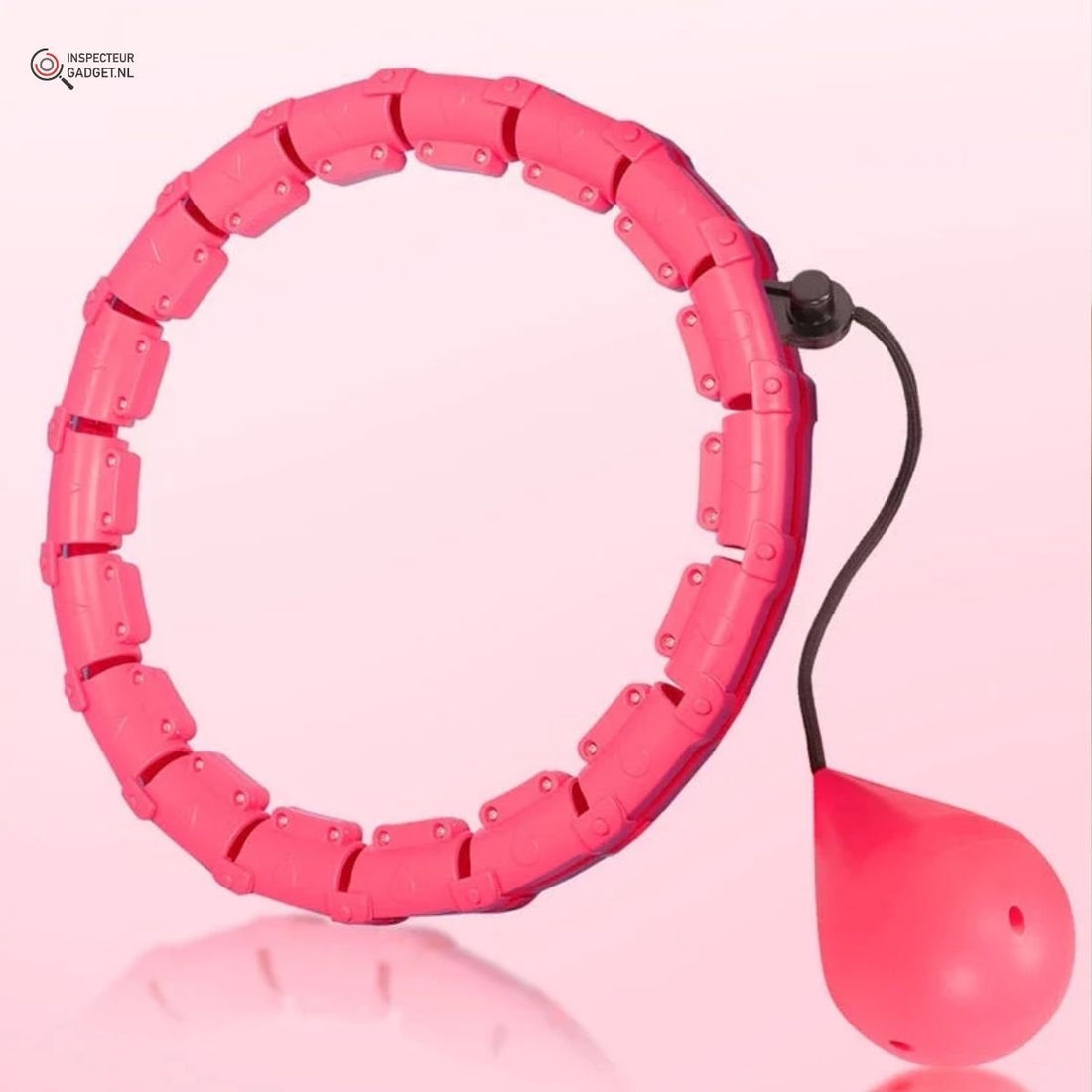 Hulafitness Viktad Hula Hoop - justerbar Smart Hoop för helkroppsträning