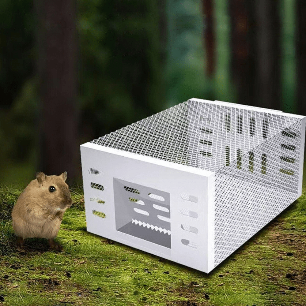 SAFECATCHER – Human musfälla med säker och återanvändbar design