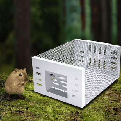 SAFECATCHER – Human musfälla med säker och återanvändbar design