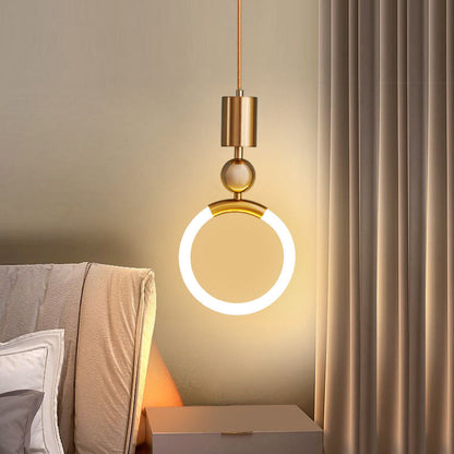 NordicGlow – Elegant glaskrona med enkel design för moderna hem