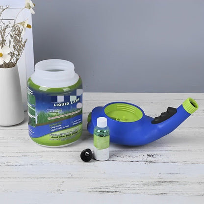 HYDRO MOSS PRO - Flytande gräsmatta-hydromousse för snabb och hälsosam grästillväxt