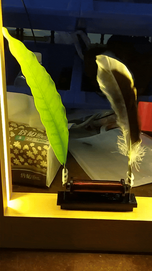 MagicDrift Lampa – 3D LED Nattljus i slowmotion