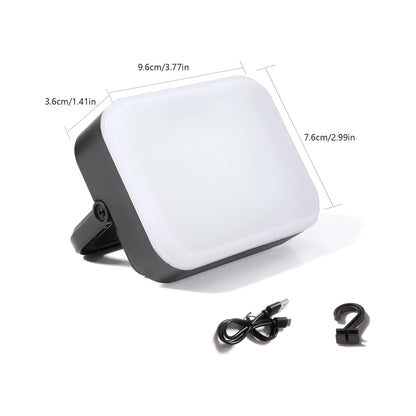 DuraShine Lampa - Uppladdningsbar Magnetisk LED-Campinglampa för Ease-äventyr