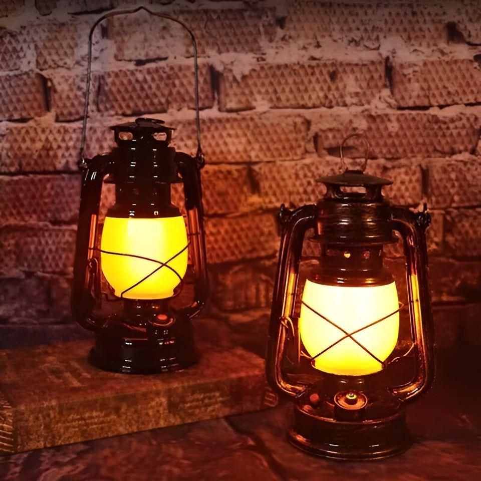 TimelessBlaze Lampa - Multifunktionell Bärbar Uppladdningsbar USB Lampa