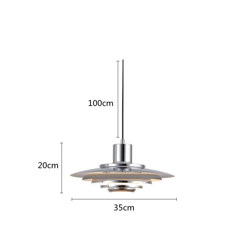 AlumaLuxe - Modern Aluminium Taklampa