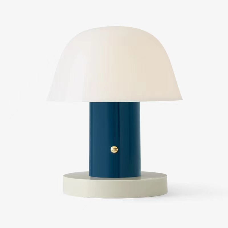 Carvallo – Unik Bords lamp med en Lekfull Svamp Design