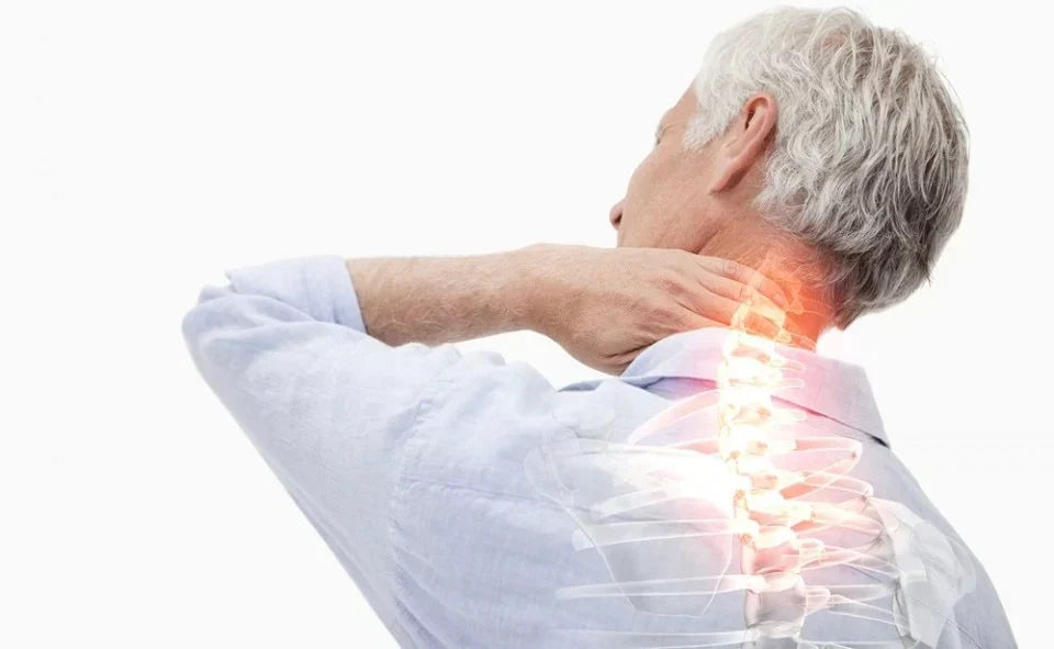 Uppvärmd Nack- och Ryggkudde – Massage och Smärtlindring