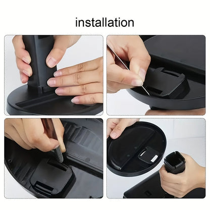 Sminkspegel med LED-lampor och touchkontroll