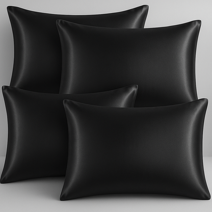 Satinörngott Silkeslen Mjuk Hudvänlig Set