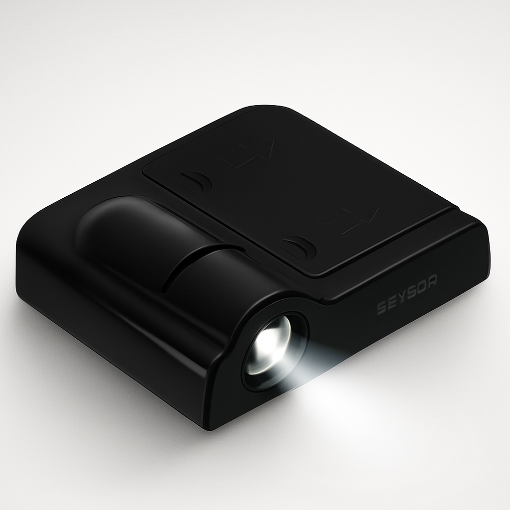 Bil Dörr LED Logotyp Projektor Lampor